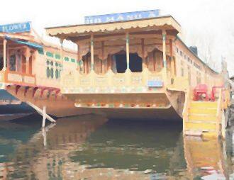 H.B Manila Houseboat, Srinagar 1